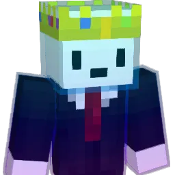 himuman Minecraft avatar bust