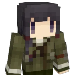 himuroro Minecraft avatar bust