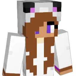himynameslora Minecraft avatar bust