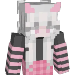 himyycwww Minecraft avatar bust