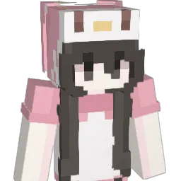 hina070106 Minecraft avatar bust
