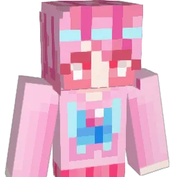 hina327 Minecraft avatar bust
