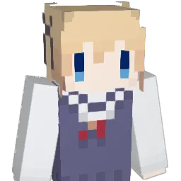 hinabitter Minecraft avatar bust