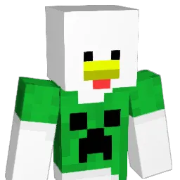 hinabou_1222 Minecraft avatar bust