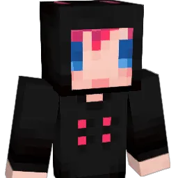 hinahime00 Minecraft avatar bust