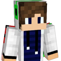 hinapupil Minecraft avatar bust