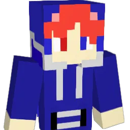 hinata1216 Minecraft avatar bust