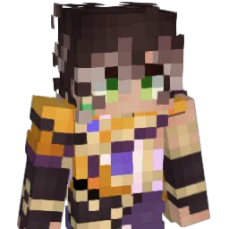 hinatime Minecraft avatar bust