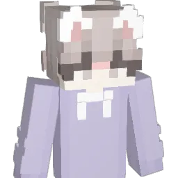hinbon Minecraft avatar bust