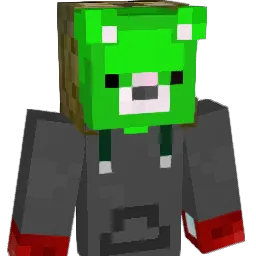 hinehine Minecraft avatar bust