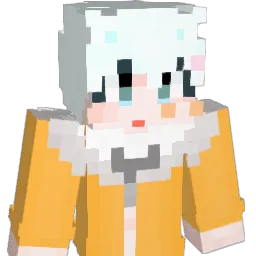 hingom Minecraft avatar bust