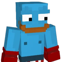 hinkman Minecraft avatar bust