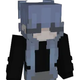 hinqtq Minecraft avatar bust