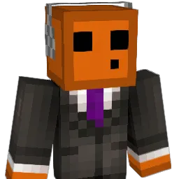 hint123 Minecraft avatar bust