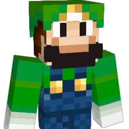 hinte77 Minecraft avatar bust