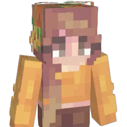 hintzey Minecraft avatar bust