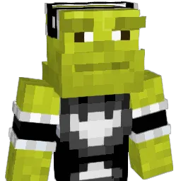 hiodio Minecraft avatar bust