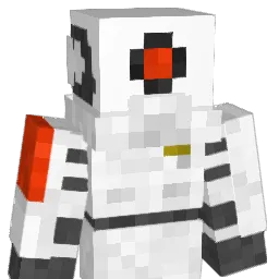 hionpotenuse Minecraft avatar bust