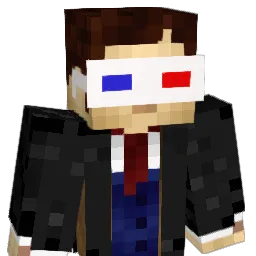 hiozaki Minecraft avatar bust