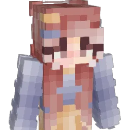 hipalette Minecraft avatar bust