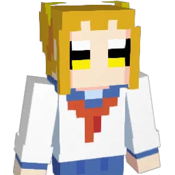 hipaninii Minecraft avatar bust