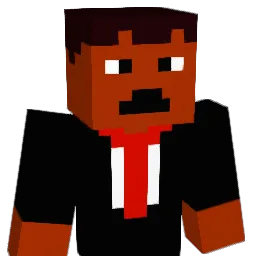 hiphopcanine Minecraft avatar bust