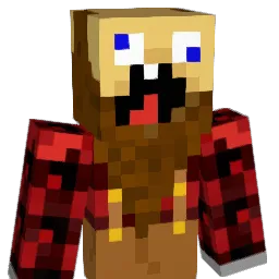 hippie404 Minecraft avatar bust