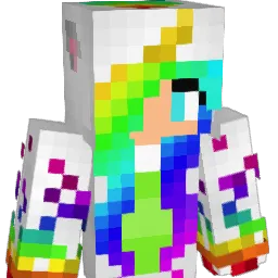 hippielover27 Minecraft avatar bust
