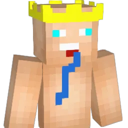 hippohoppo Minecraft avatar bust