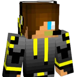 hiqbal Minecraft avatar bust