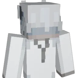 hiraethee Minecraft avatar bust