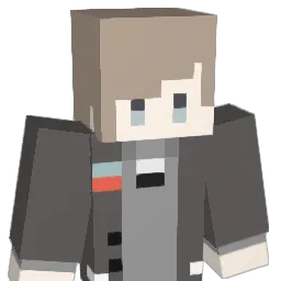 hiramaruru Minecraft avatar bust
