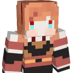 hirari16 Minecraft avatar bust