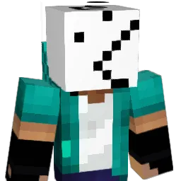hiro0824 Minecraft avatar bust