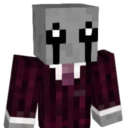 hiroakita Minecraft avatar bust