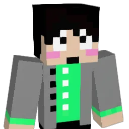 hiroct22 Minecraft avatar bust