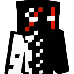 hirodemon Minecraft avatar bust
