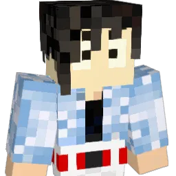 hiroden Minecraft avatar bust
