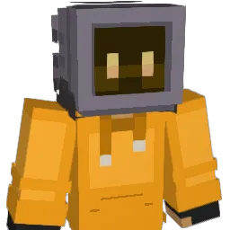 hiroguee Minecraft avatar bust