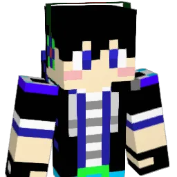 hirohiroton Minecraft avatar bust