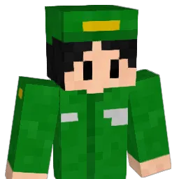 hiroki109 Minecraft avatar bust