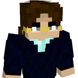 hirokori Minecraft avatar bust