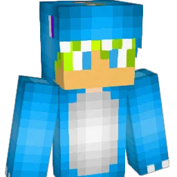 hiromina Minecraft avatar bust