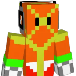hiroo75 Minecraft avatar bust