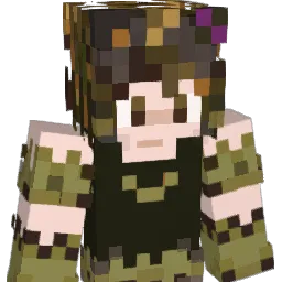 hiroorinn Minecraft avatar bust