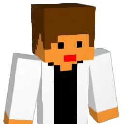 hiroronron Minecraft avatar bust