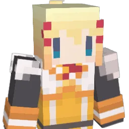 hiroseaaaa Minecraft avatar bust