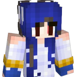 hiroushi Minecraft avatar bust