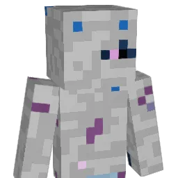 hiroyaoku Minecraft avatar bust