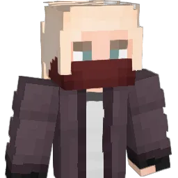 hirris Minecraft avatar bust
